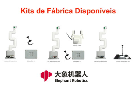 Elephant Robotics MyCobot 280 NVIDIA Jetson Nano - 6 DOF , Collaborative Robotic Arm , Educacional , Industrial , +8 anos en internet