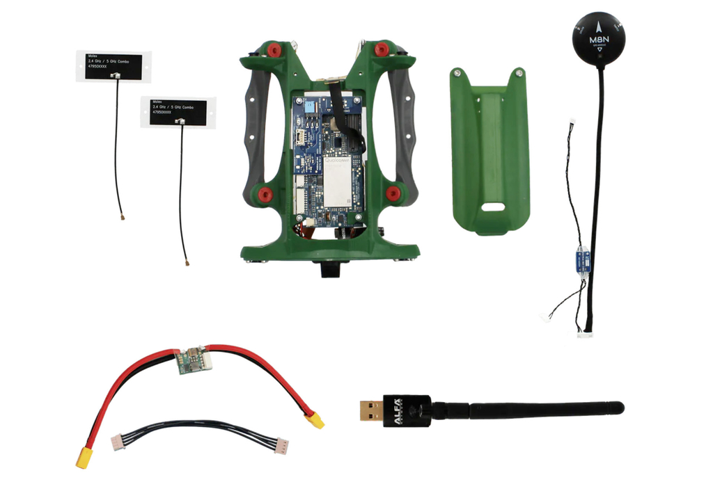 Modal AI VOXL 2 Flight Deck with 2.4/5Ghz WiFi