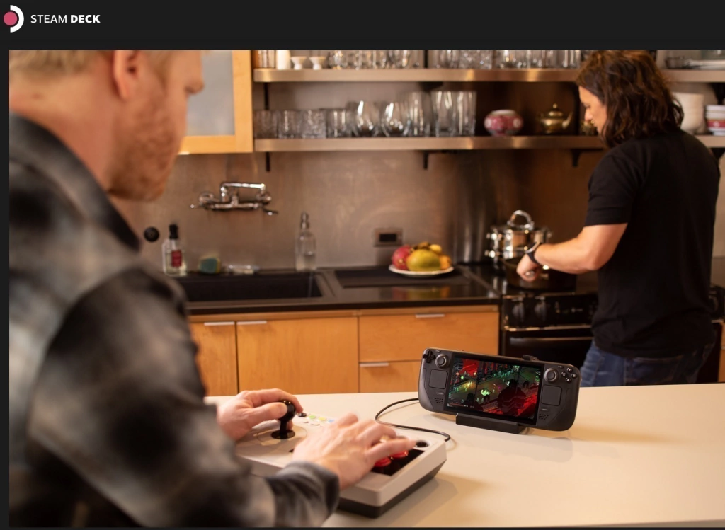 Valve Handheld Steam Deck l 7" Touchscreen l All-in-one portable PC gaming l Full-featured gaming PC l PC Gamer Portátil l Recursos completos de PC l O portátil para jogos mais poderoso e completo do mundo l O dispositivo gamer mais esperado dos últimos anos on internet