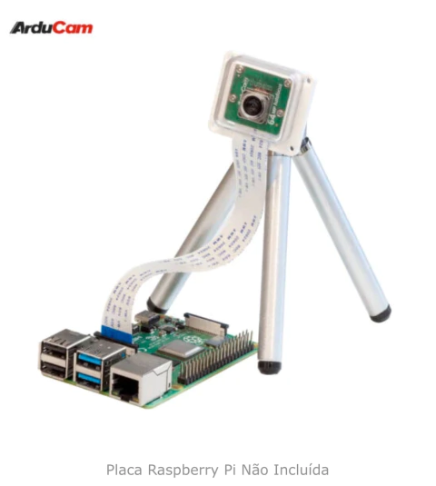 Raspberry Pi 4 Computer Model B 4GB RAM + Arducam Camera Hawk Eye 64MP en internet