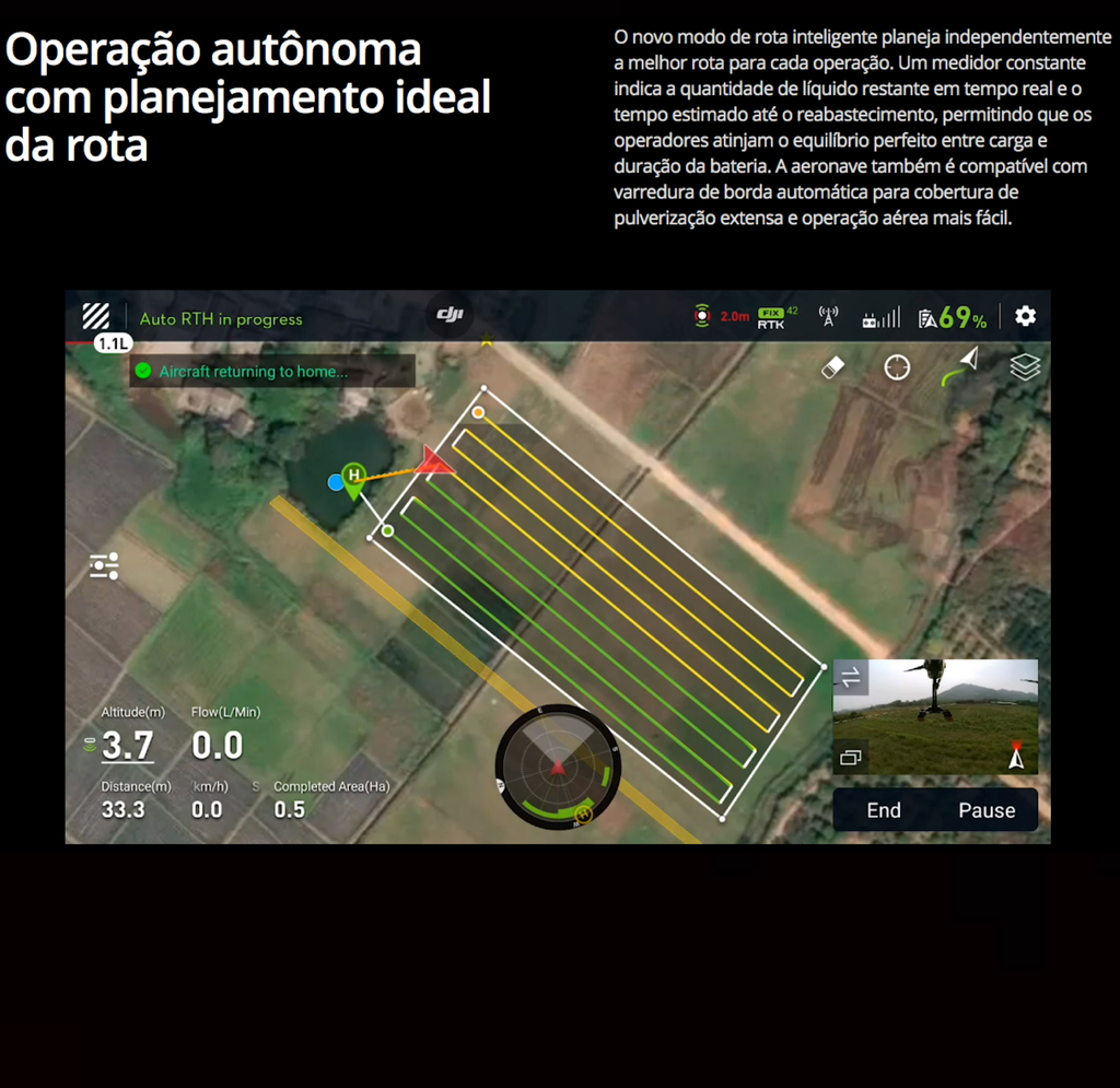 DJI AGRAS T30 l Agricultural Drone l Ready to Fly Kit l Um novo marco para a Agricultura Digital l Drone & UAVs - comprar online