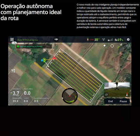 DJI AGRAS T30 l Agricultural Drone l Ready to Fly Kit l Um novo marco para a Agricultura Digital l Drone & UAVs - comprar online