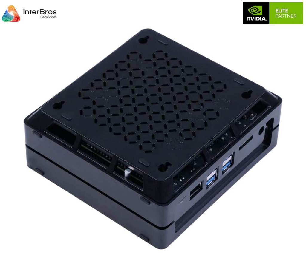 reComputer J3011 Edge AI Device com NVIDIA Jetson Orin Nano 8GB Module 900-13767-0030-000 - Loja do Jangão - InterBros