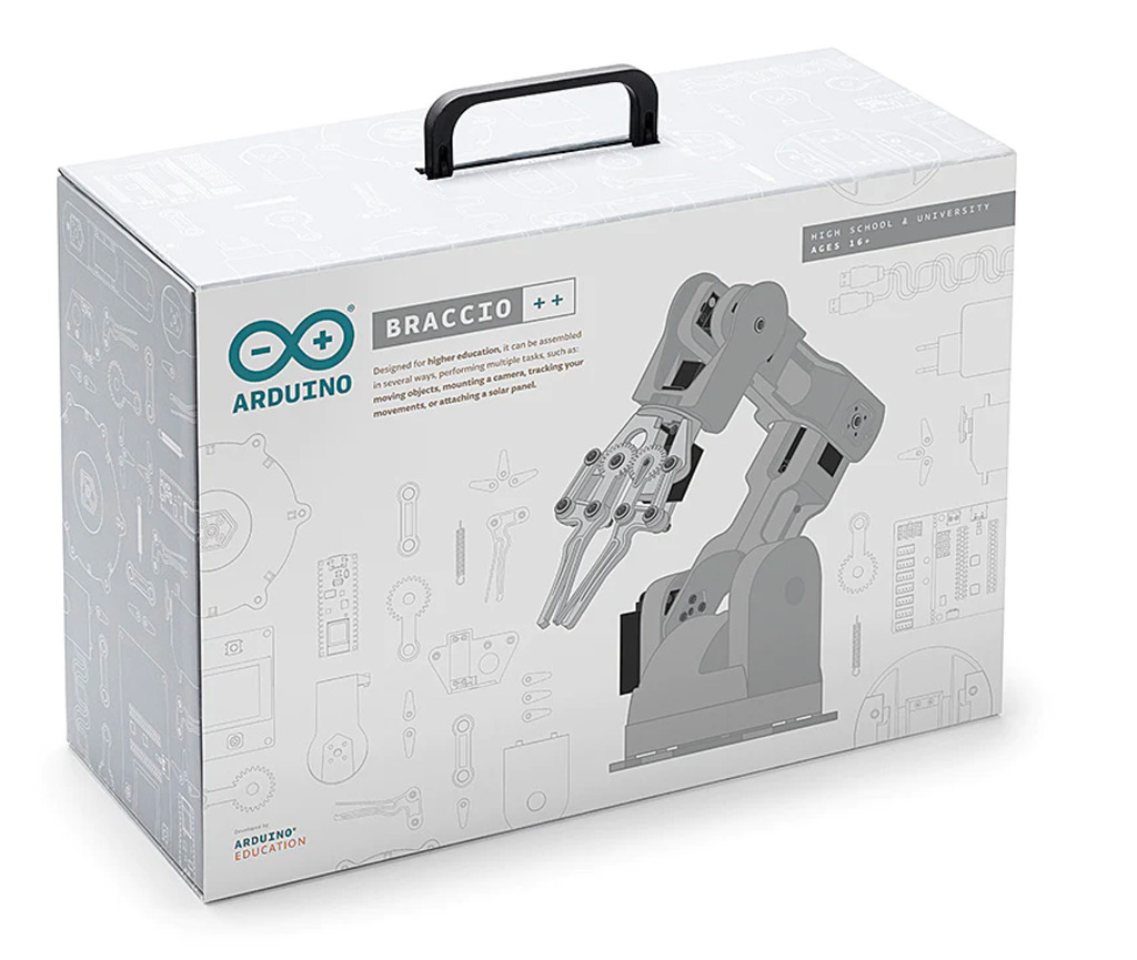 Arduino Braccio ++ , Robotic Arm , T050002 - online store