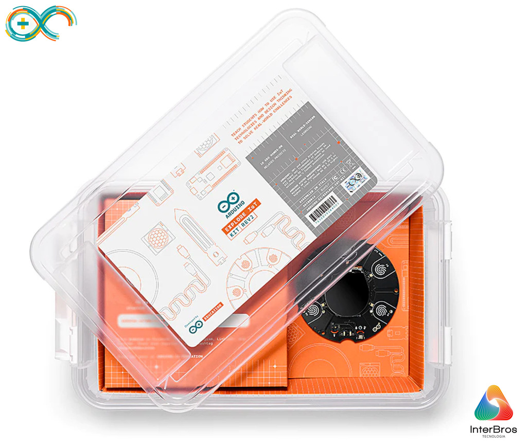 Kit Arduino Explore IoT Rev2 AKX00044 na internet