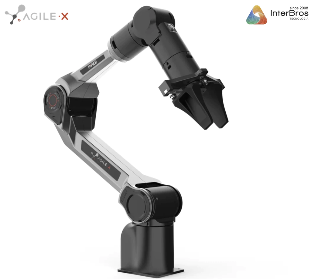 Agilex Robotis PiPER , 1.5Kg Payload , 626mm , Alcance 0.1mm - comprar online