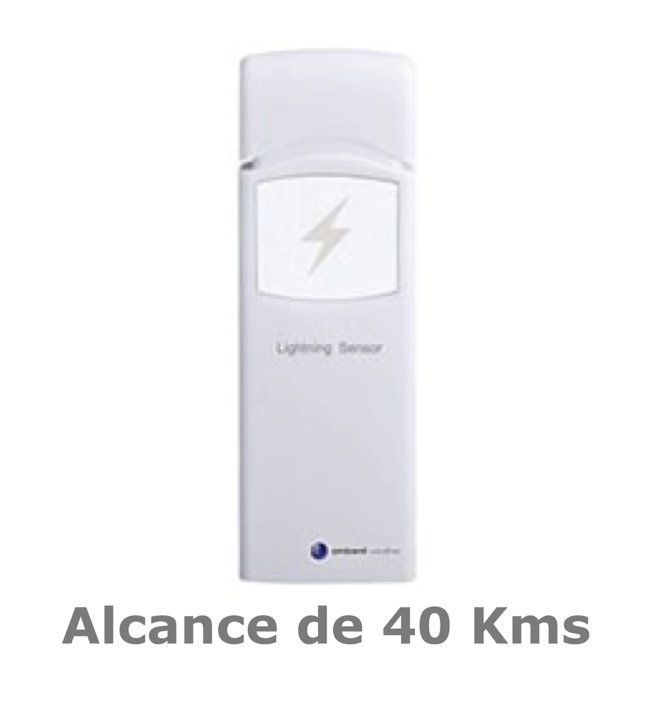 Ambient Weather WS-5000 Estação Metereológica Ultrassônica WiFi | Sensor Detector de Raios e Tempestades | Case Outdoor de Proteção para o Higrômetro | Alcance de 300 metros | Compatível com Alexa e Google | Internet Conectada - comprar online