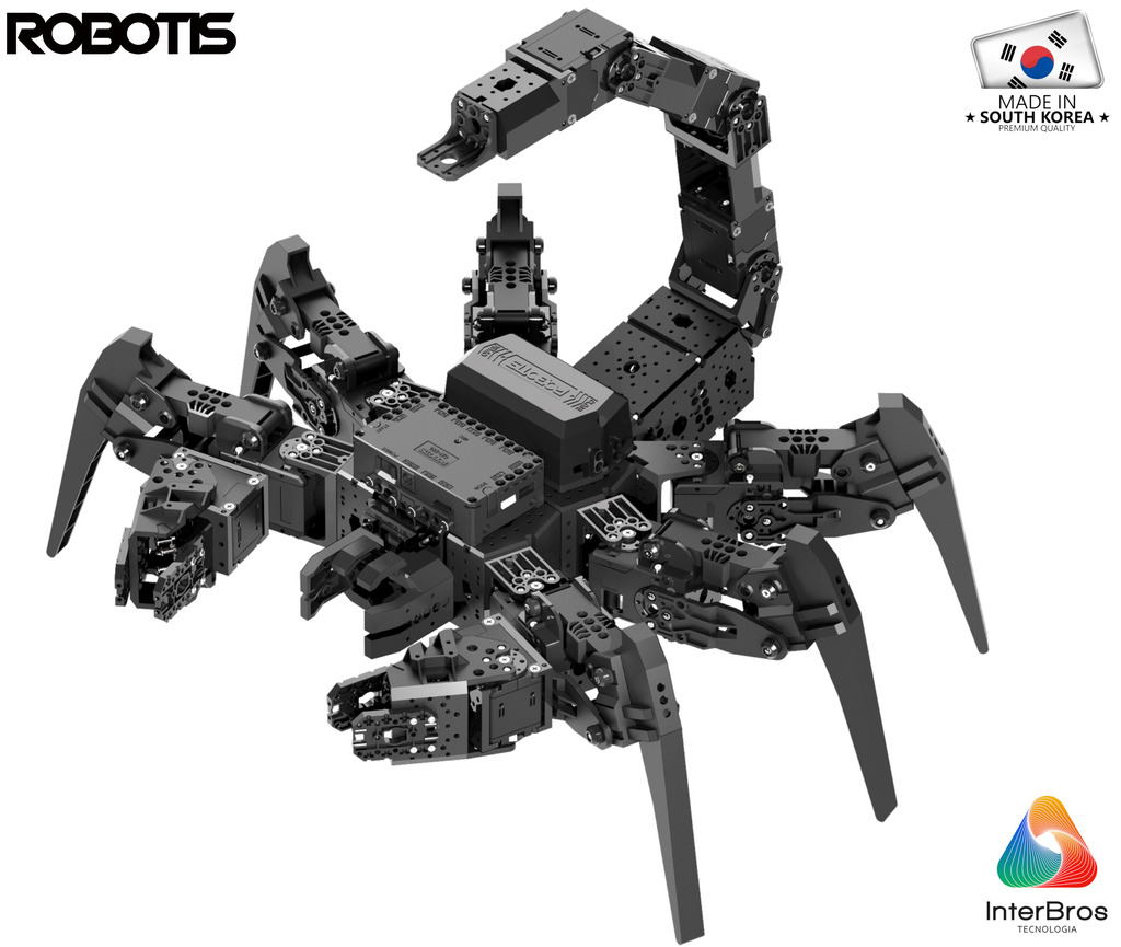 Robotis Steamcup Engineer Robot Kit 2 , Developer Kit , Habilitado para IA , Educacional , Idade: 15+ - Loja do Jangão - InterBros