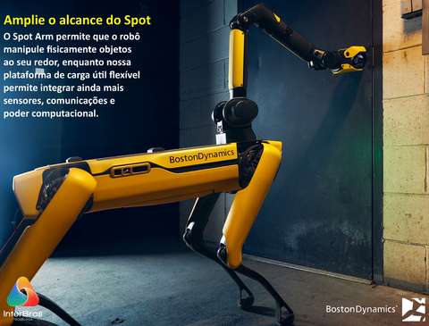 Boston Dynamics Spot na internet