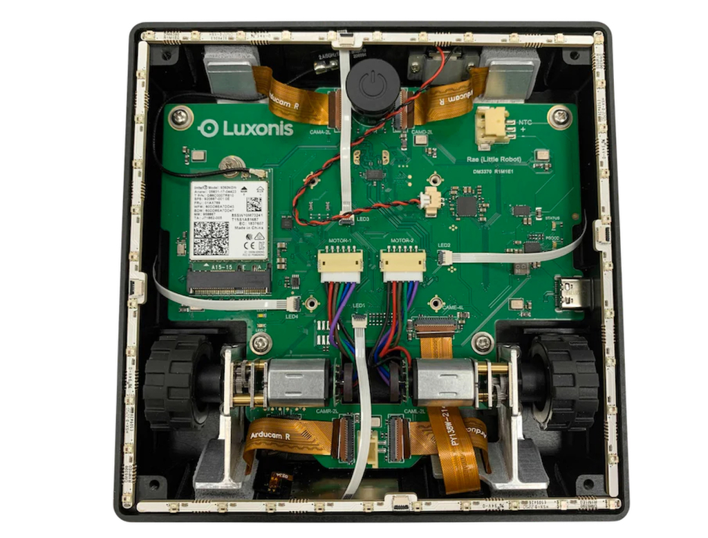 Luxonis Stereo Depth Camera Robot AI rae na internet