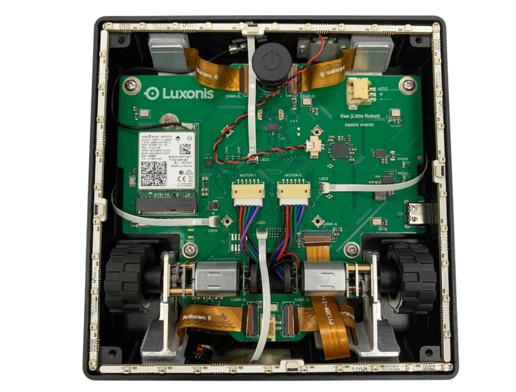 Luxonis Stereo Depth Camera Robot AI rae na internet