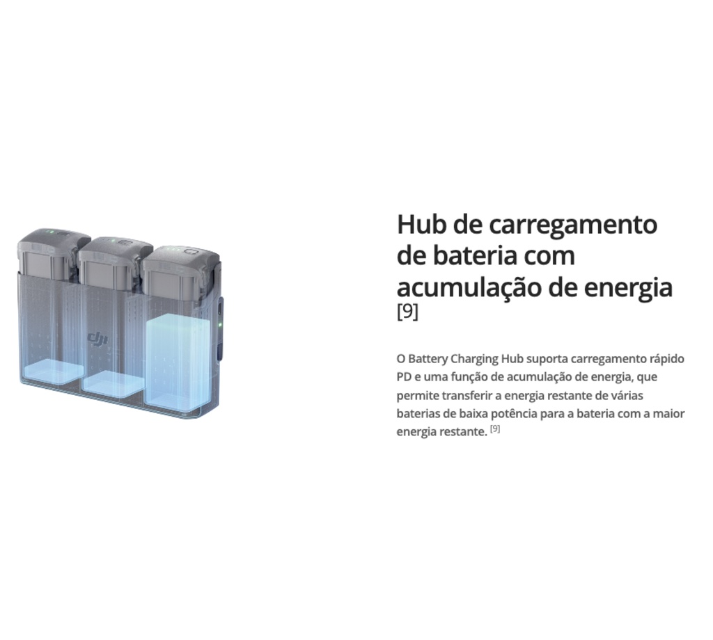 DJI Air 3S Fly More Combo Com tela BR , DJI056 ANATEL - loja online