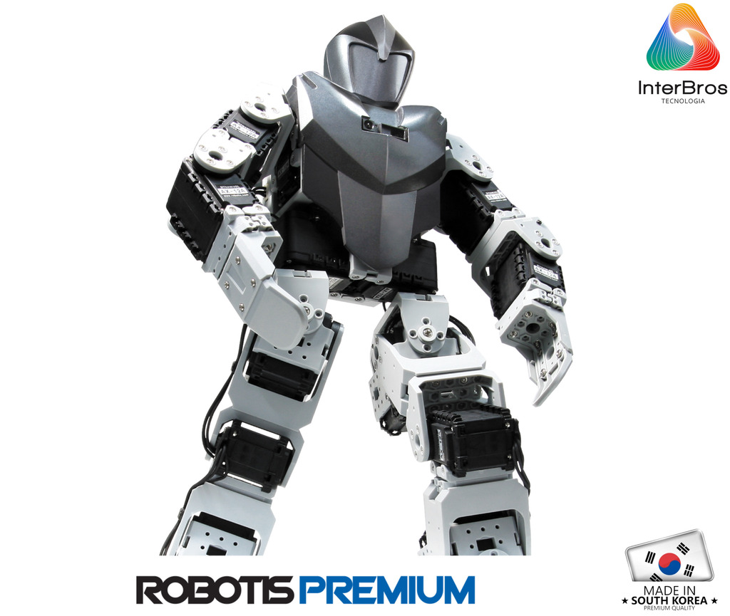 Robotis Bioloid Premium Robot Developer Kit , Educacional , Idade: 15+ - tienda online