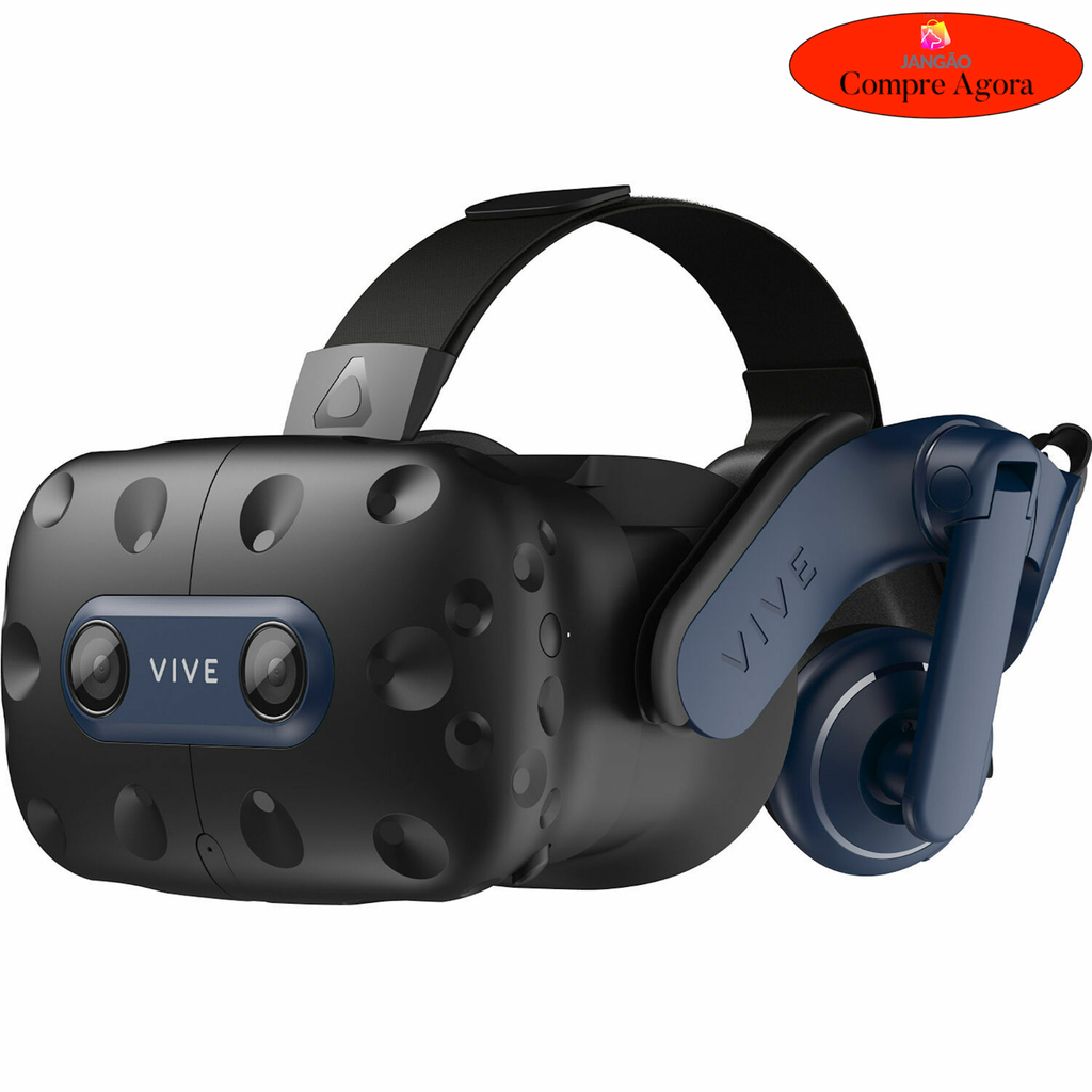 HTC VIVE Pro 2 Headset l Resolução 5K l Taxa de 120 Hz l Campo visão 120° l 99HASW001-00 - tienda online