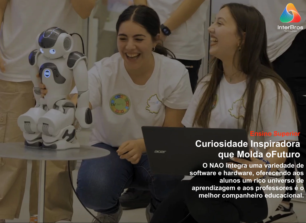 Imagem do Aldebaran Nao Robot V6 Educator Pack , Humanoide Programável e Autônomo