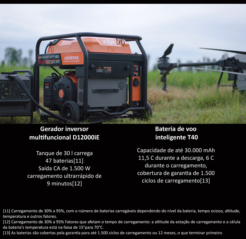 Imagen de DJI AGRAS T40 l Agricultural Drone l Ready to Fly Kit l Drone & UAVs l Pronta Entrega