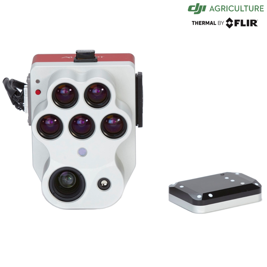 Imagen de Ageagle MicaSense Altum-PT Sensor Multispectral l DJI SkyPort Kit l Compatível com Matrice 300 RTK