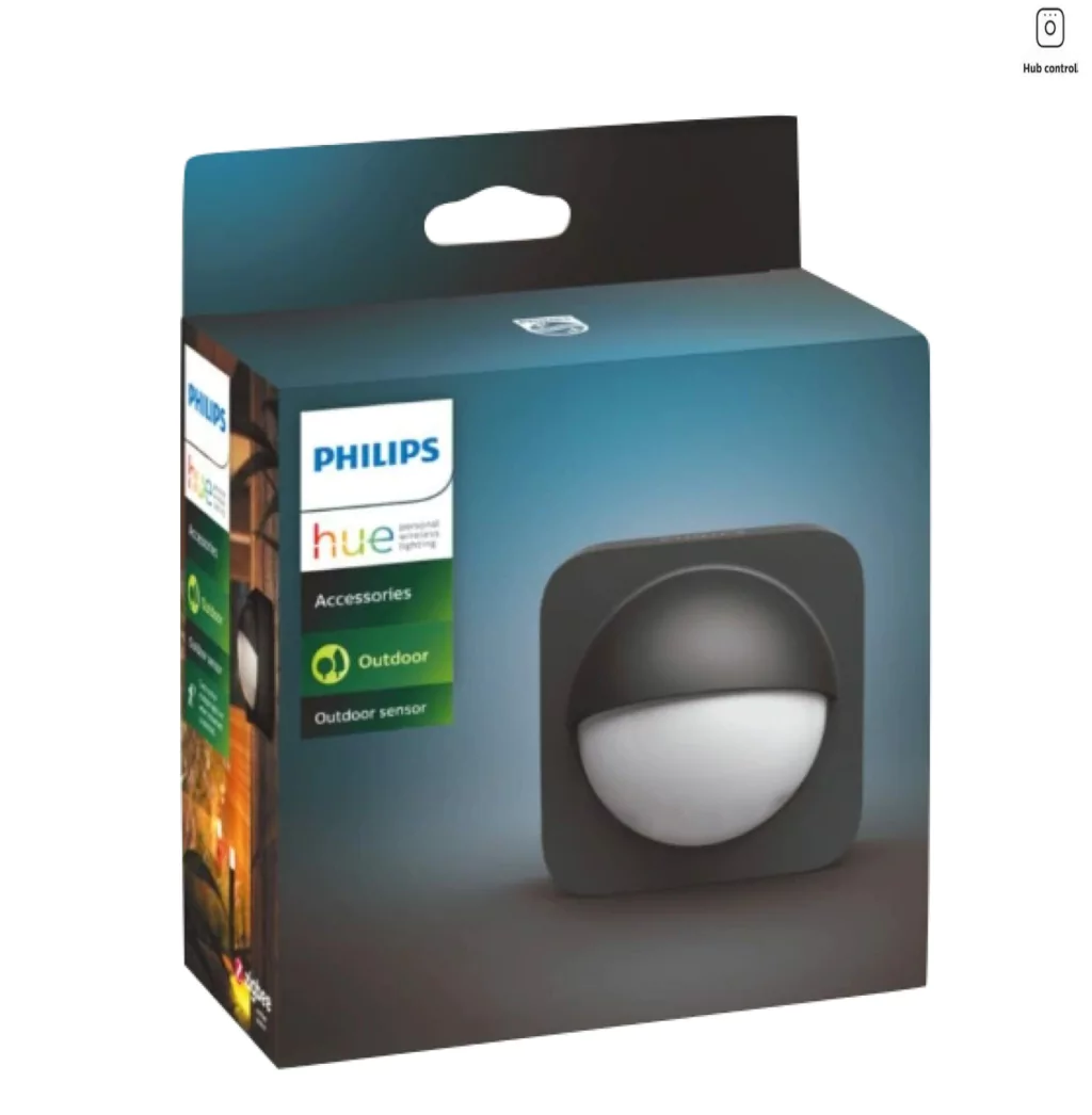 Philips Hue Amarant l Outdoor Light Bar l LED Wall Floodlight l Luminária Inteligente Outdoor de Piso l + Sensor de Presença l Alto Fluxo Luminoso de até 2.800 lumen l LED Integrado l Sem Fonte de Energia l Compatível com Alexa, Apple Homekit & Google Assistant l Requer Hue Bridge on internet