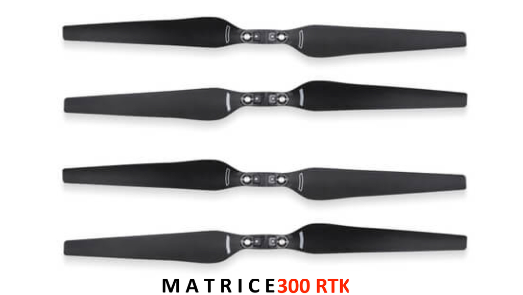 DJI Matrice 300 Series High Altitude Low Noise Propeller l Hélice 2195 Alta Altitude e Baixo Ruído l Compatível com Matrice 300 RTK l Drone & UAV l 2 Pares