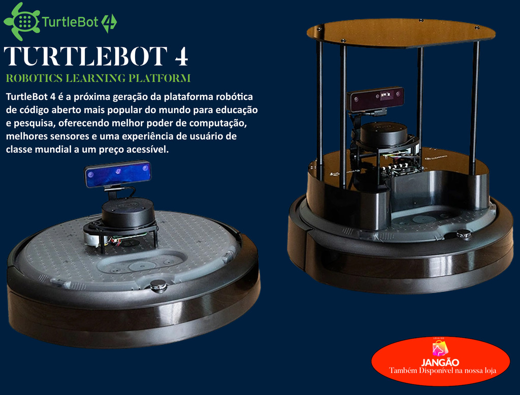 Clearpath Robotics TurtleBot 4 , Raspberry Pi 4 ROS 2 , Open Robotics , Plataforma Robot Educacional iRobot Create 3 - comprar online