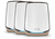 NETGEAR Orbi 860 Series Tri-Band WiFi 6 Mesh System, RBK863S , 6 Gbps, 10 Gig Port 743m²