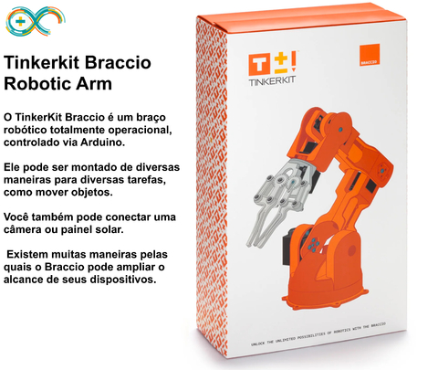 Arduino Tinkerkit Braccio Robotic Arm T050000 - comprar online