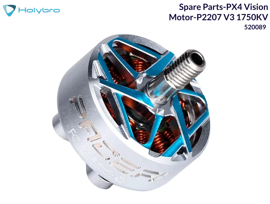 Holybro Spare Parts-PX4 Vision , Motor-P2207 V3 1750KV , 520089 - buy online