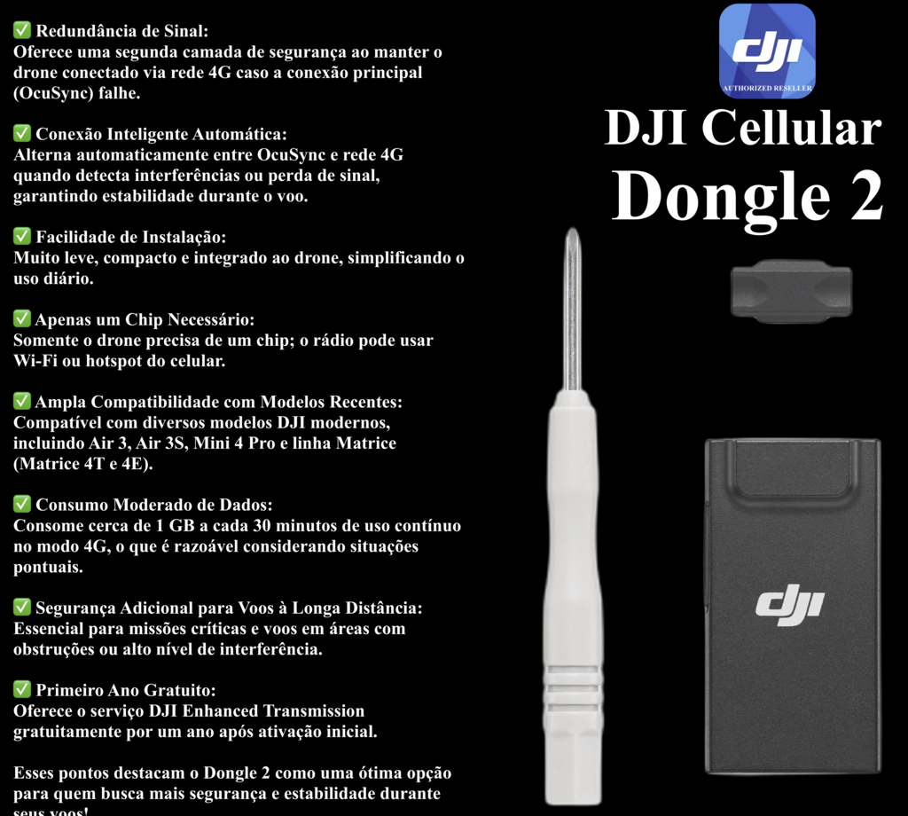 DJI Cellular Dongle 2 en internet