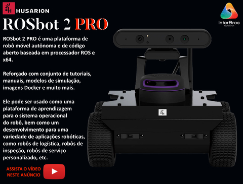 Husarion ROSbot 2 PRO Autonomous, Open Source Robot Platform - buy online