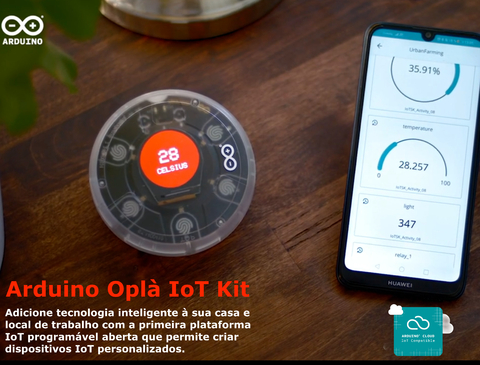 Arduino Oplà IoT Kit AKX00026 - comprar online