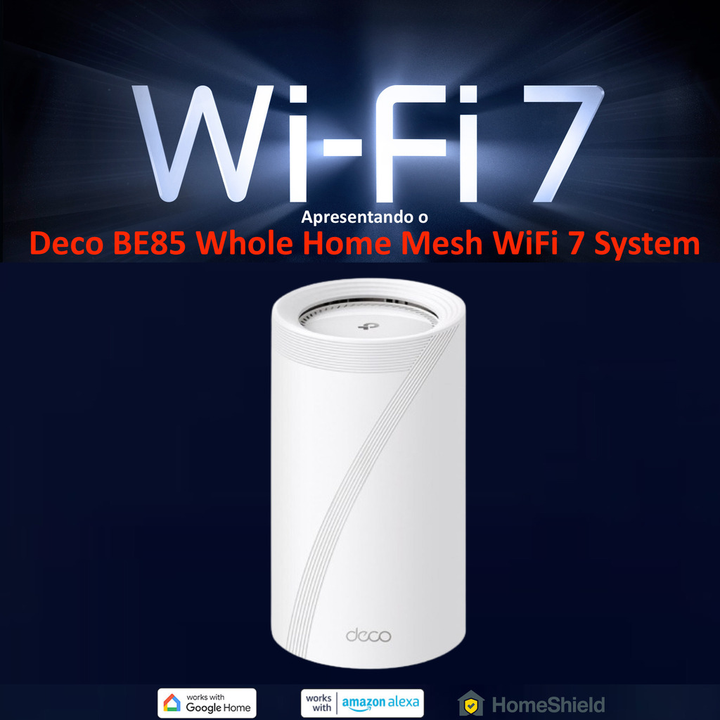 TP-Link Tri-Band WiFi 7 BE22000 Whole Home Mesh System DECO BE85(1-PACK) , 280m² - comprar online