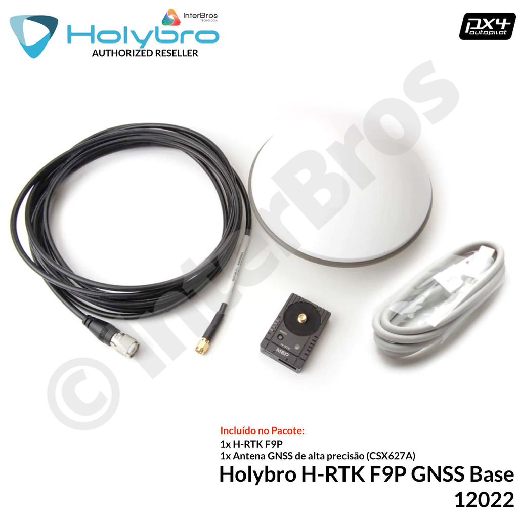 Holybro H-RTK F9P GNSS Base 12022 - buy online