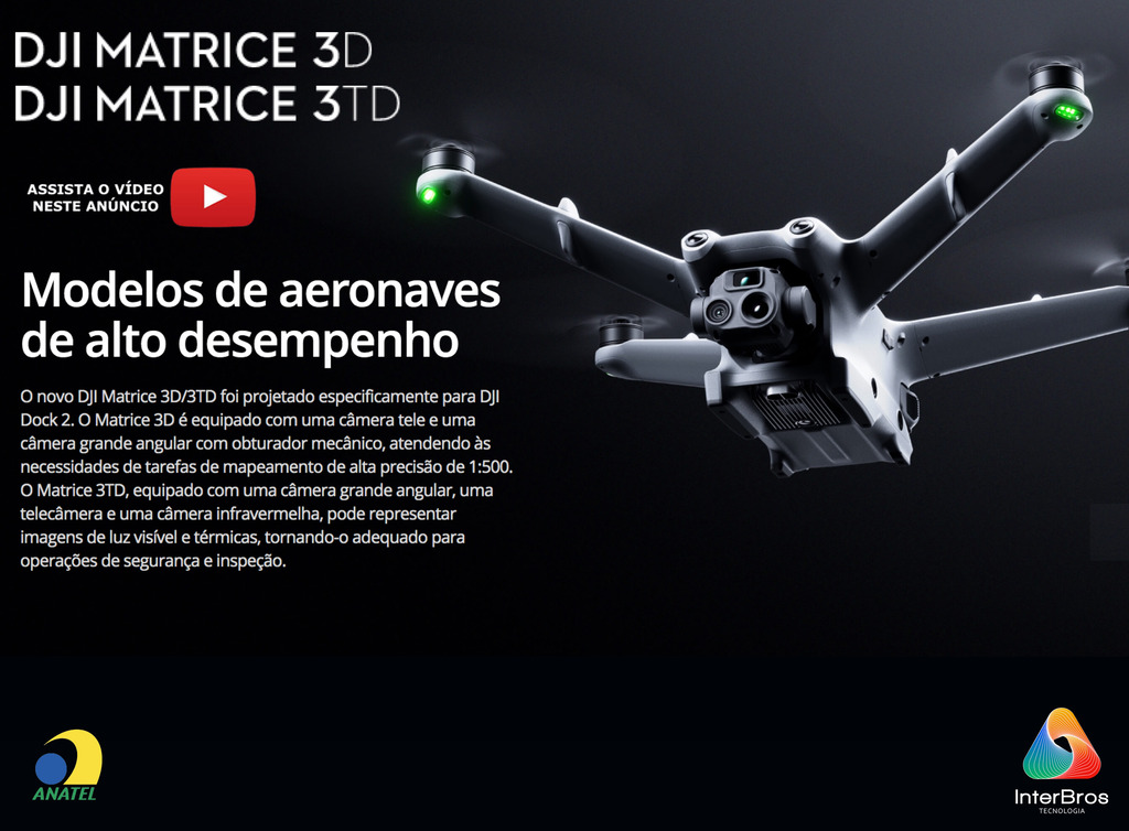 DJI Dock 2 com Matrice 3D en internet