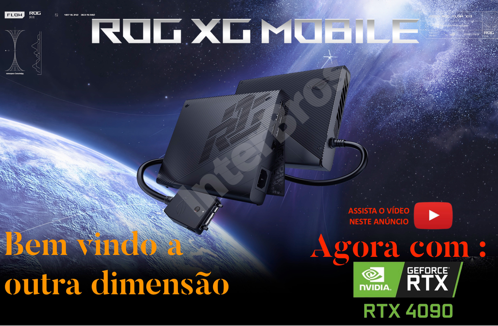 ASUS ROG XG Mobile (GC33Y-059) Gaming External Graphic Docks , + ASUS ROG ALLY com NVIDIA GeForce RTX 4090 16GB GDDR6 - buy online