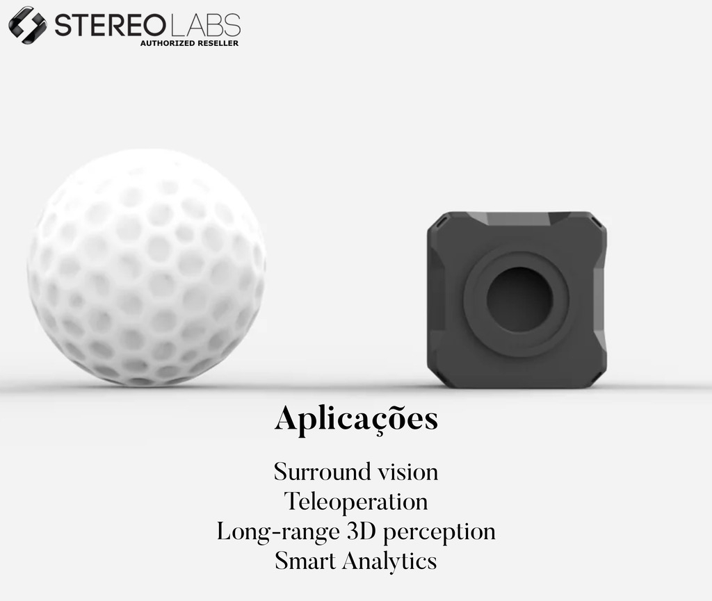 Stereolabs ZED X One Camera , Global Shutter , Wide Lens - buy online