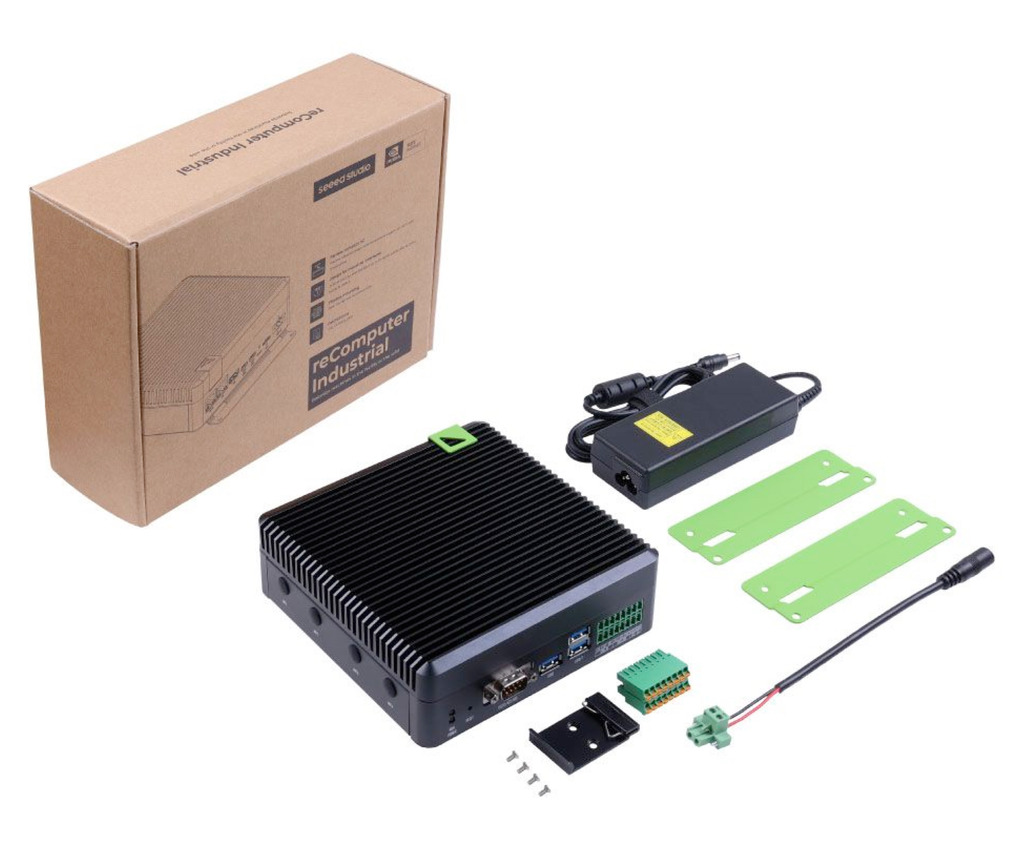reComputer INDUSTRIAL J3011 Edge AI Device com NVIDIA Jetson Orin Nano 8GB Module 900-13767-0030-000 na internet