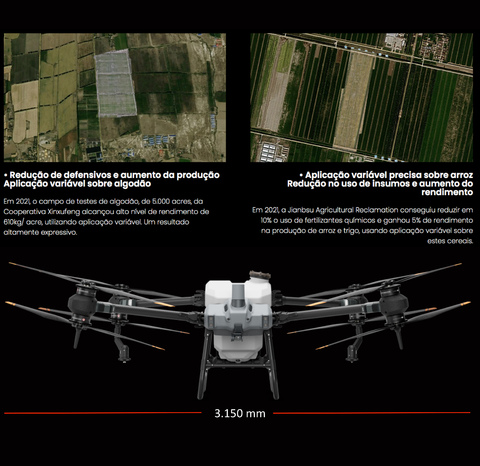 DJI AGRAS T40 l Agricultural Drone l Ready to Fly Kit l Drone & UAVs l Pronta Entrega - comprar online