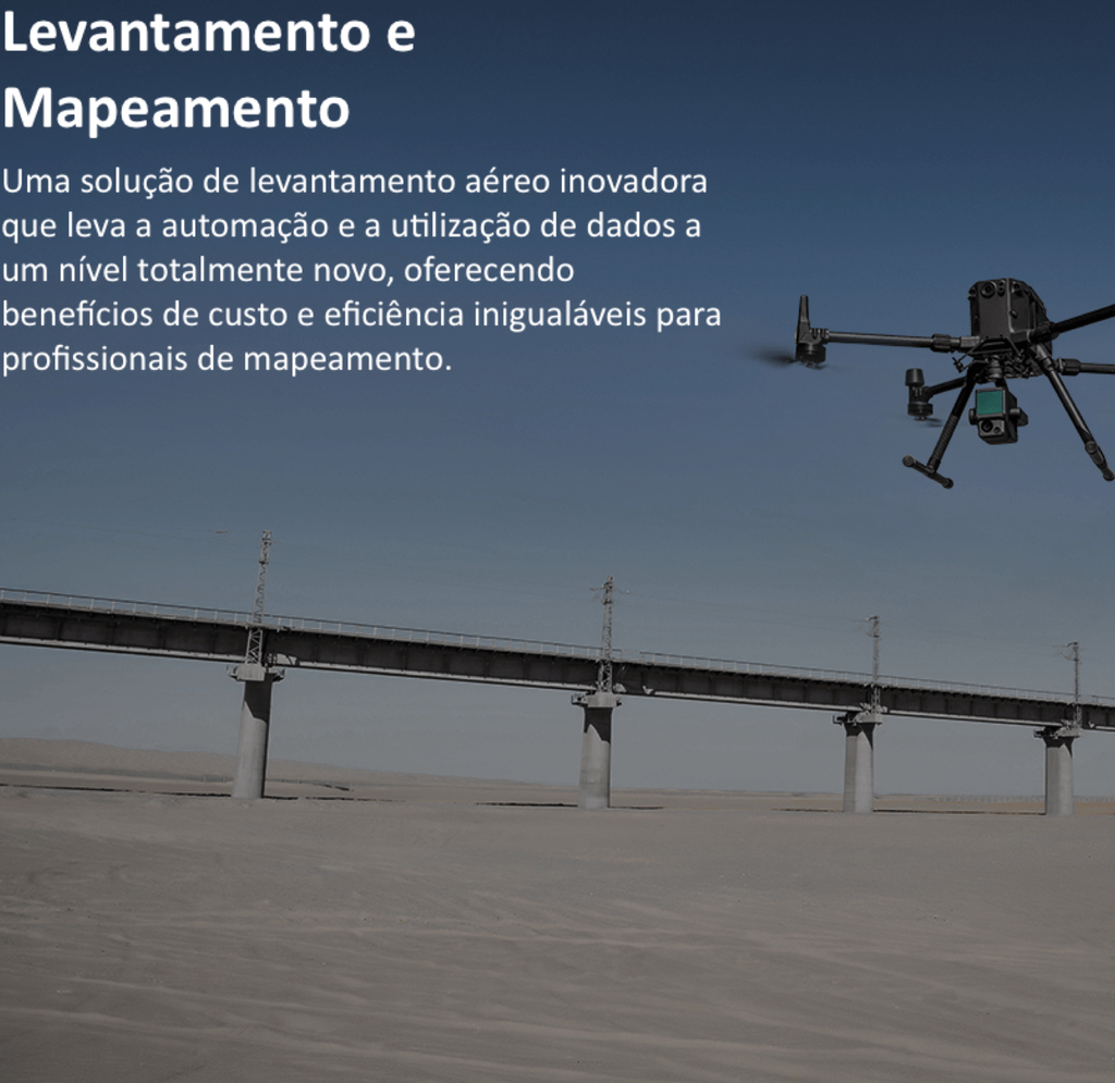 DJI TERRA Overseas Perpétuo - comprar online