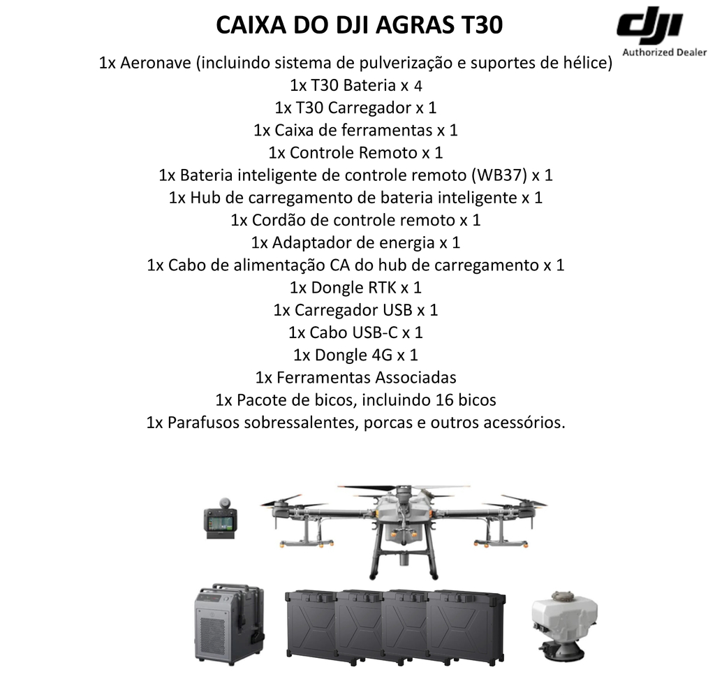 DJI AGRAS T30 l Agricultural Drone l Ready to Fly Kit l Um novo marco para a Agricultura Digital l Drone & UAVs - comprar online