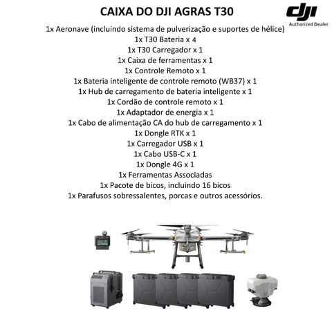 DJI AGRAS T30 l Agricultural Drone l Ready to Fly Kit l Um novo marco para a Agricultura Digital l Drone & UAVs - comprar online