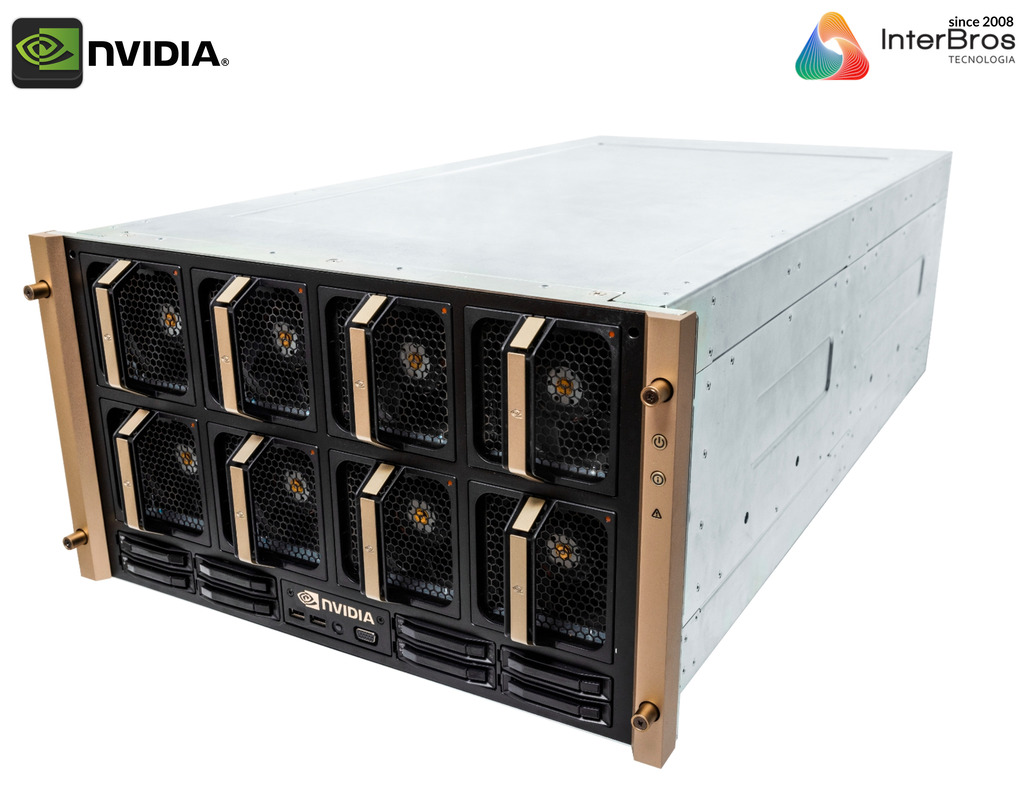 NVIDIA DGX H200 , 8 GPUs x H200 Tensor Core, 1.128GB GPU Memory Total ,32 petaFLOPS - tienda online