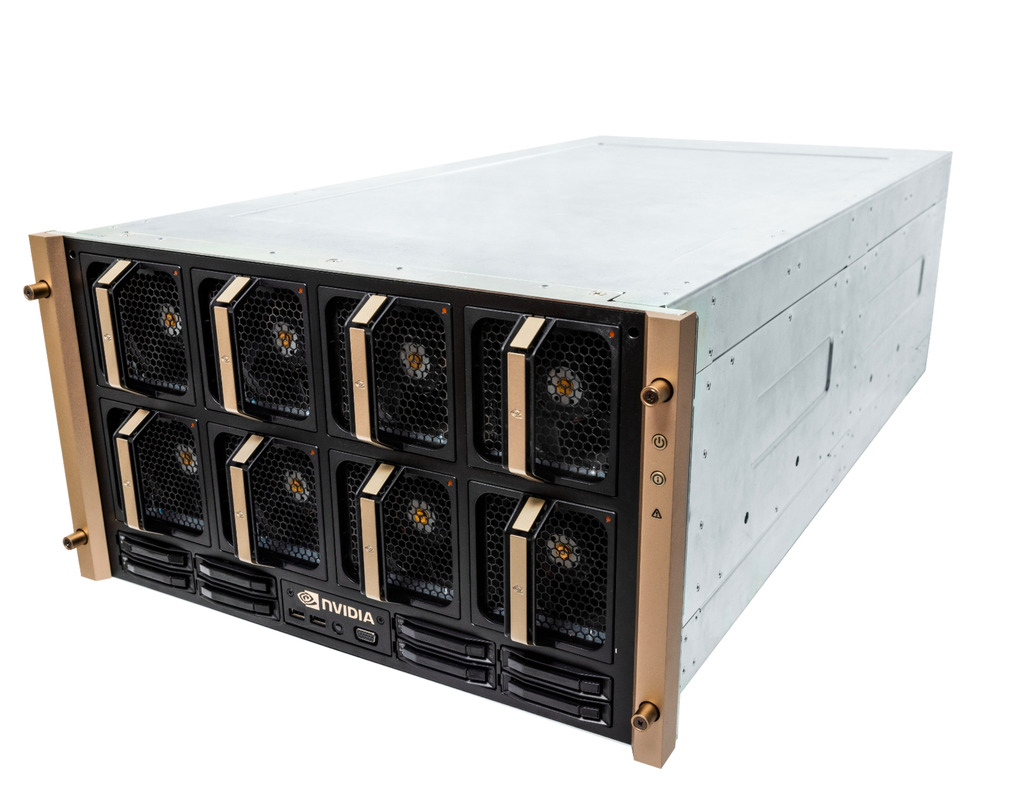 NVIDIA DGX H200 , 8 GPUs x H200 Tensor Core, 1.128GB GPU Memory Total ,32 petaFLOPS