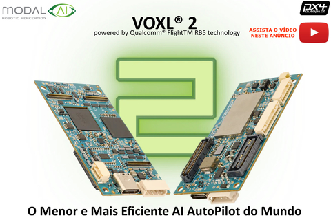 Modal AI VOXL 2 Autônomo AutoPilot Board Drones & UAVs - buy online