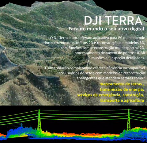 DJI TERRA Overseas Perpétuo - comprar online