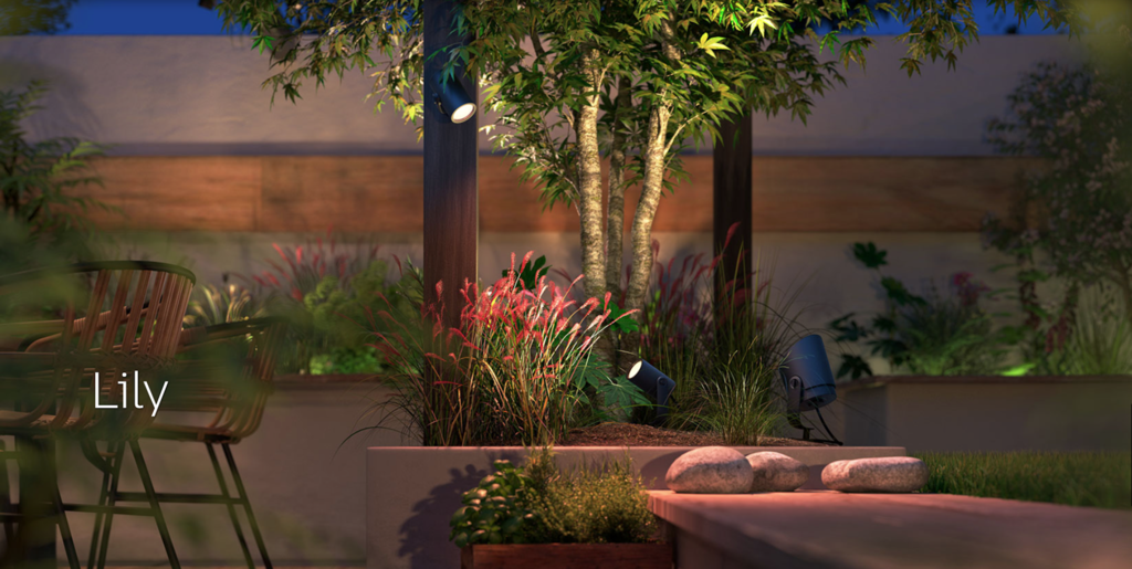 Philips Hue White & Color Ambiance Lily XL | Outdoor Smart Spot Light Kit | Fonte de Alimentação Incluída | Projetor Poderoso 1,060 lumens | Compatível com Alexa, Apple Homekit & Google Assistant | Requer Hue Bridge - online store