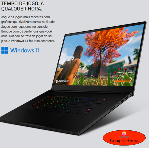 Razer 17.3" Razer Blade 17 Gaming Laptop , 16GB RAM , 1TB 4.0 SSD , RZ09-0423NED3-R3U1 - Loja do Jangão - InterBros