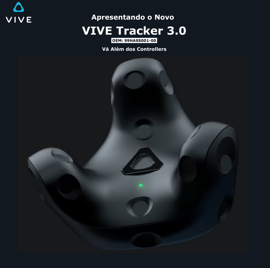 Imagem do HTC VIVE VR Pro 2 Full Kit + VIVE Trackers 3.0 + Cintas Rebuff