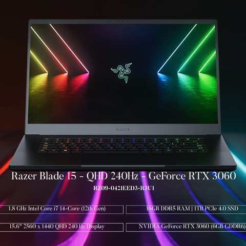 Razer 15.6" Razer Blade 15 , 16GB RAM , 1TB SSD , RZ09-0421EED3-R3U1 - comprar online