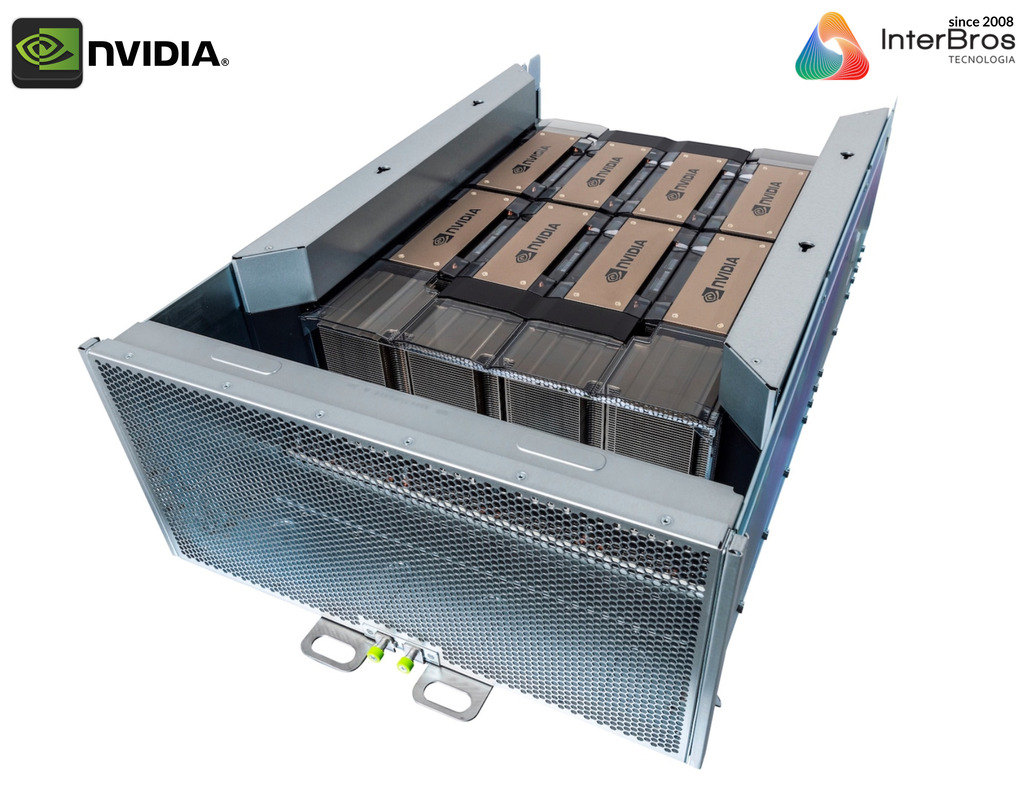 Imagen de NVIDIA DGX H200 , 8 GPUs x H200 Tensor Core, 1.128GB GPU Memory Total ,32 petaFLOPS