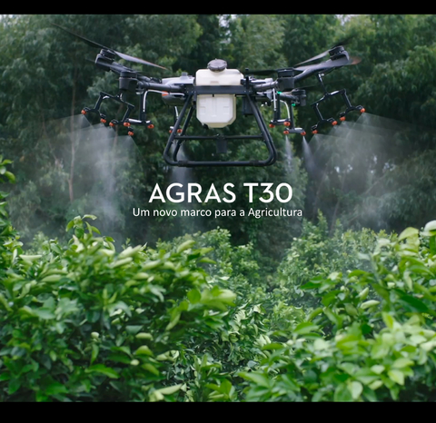 DJI AGRAS T30 l Agricultural Drone l Ready to Fly Kit l Um novo marco para a Agricultura Digital l Drone & UAVs - comprar online